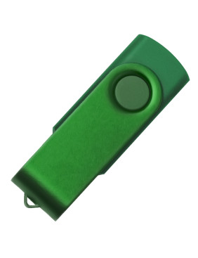 USB flash-карта DOT (8Гб), зеленый