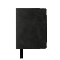 Обложка для паспорта, черная, Черный