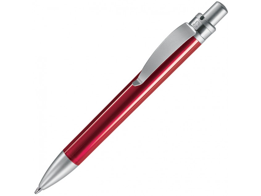 Ручка шариковая FUTURA, пластик/металл, Красный