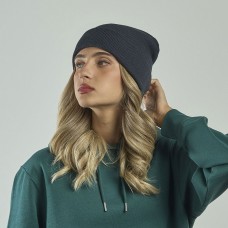 Шапка вязаная  двойная Wind-S, Зеленое яблоко