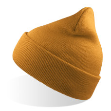 Шапка вязаная  двойная Wind-S, Жёлтый
