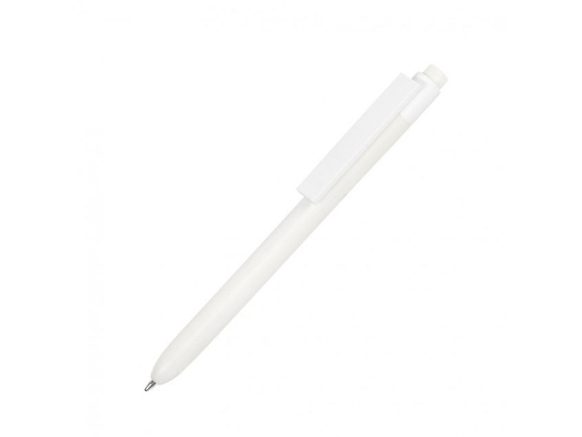 Ручка шариковая RETRO, пластик, Белый
