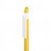 Ручка шариковая RETRO, пластик, Желтый