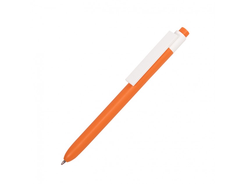Ручка шариковая RETRO, пластик, Оранжевый