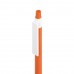 Ручка шариковая RETRO, пластик, Оранжевый