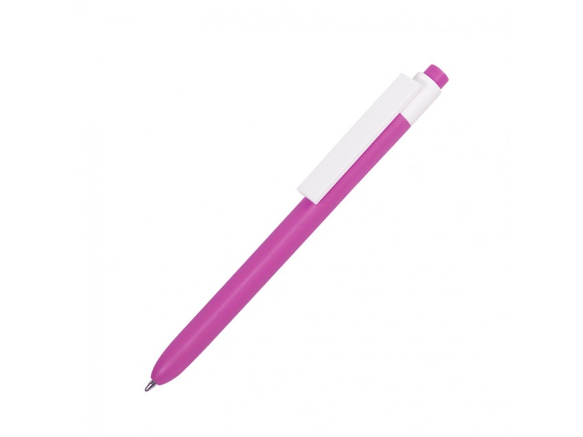 Ручка шариковая RETRO, пластик, Розовый