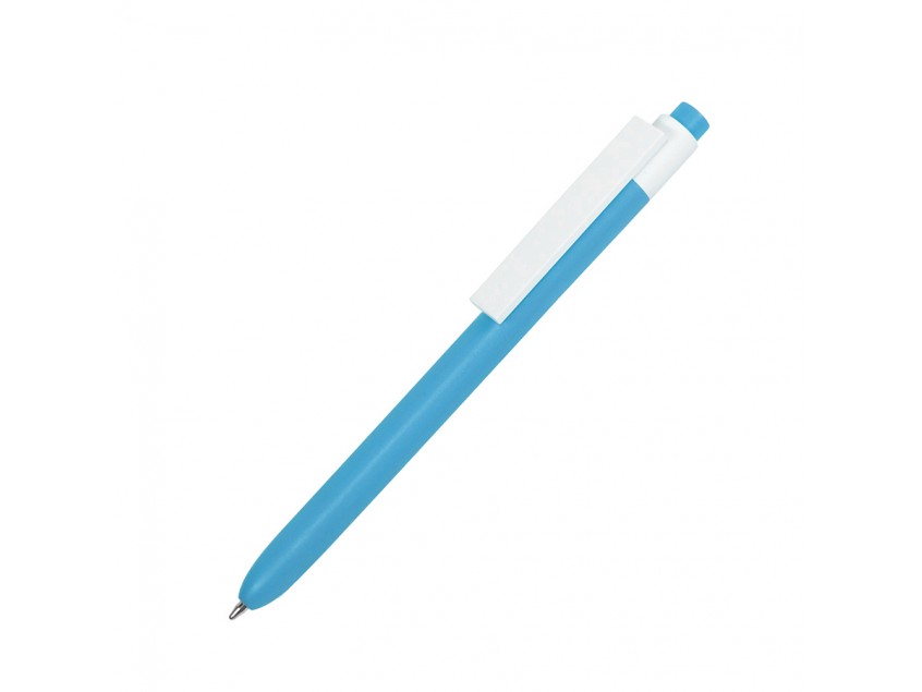 Ручка шариковая RETRO, пластик, Голубой