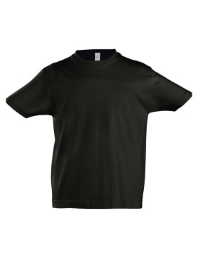 Футболка IMPERIAL KIDS 08А черный 100% хлопок 190г/м2