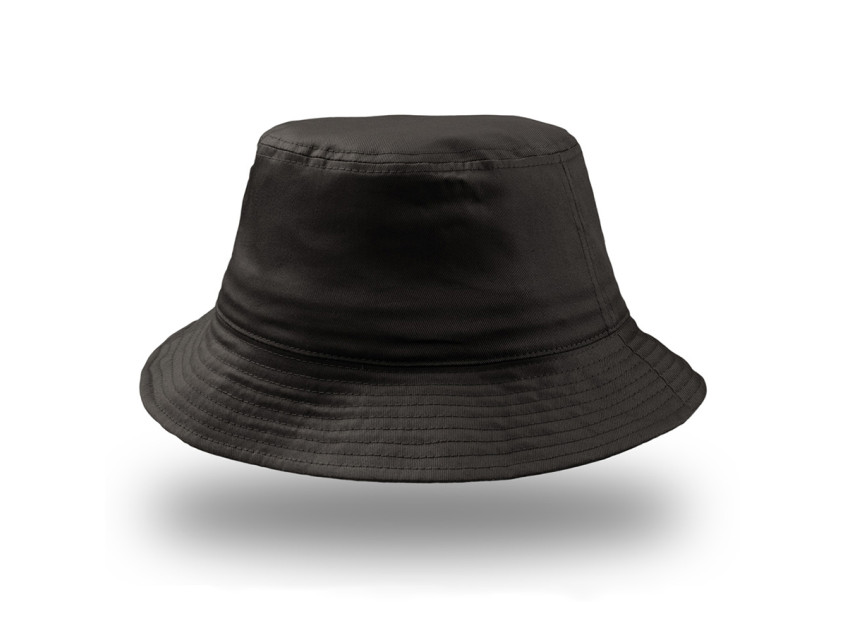 Панама BUCKET COTTON 180, черный