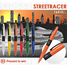Ручка шариковая STREETRACER, ярко-красный