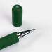 Ручка шариковая + карандаш вечный 2 в 1 soft, зеленый, металл, софт-покрытие, в футляре, Темно-зелёный
