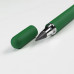 Ручка шариковая + карандаш вечный 2 в 1 soft, зеленый, металл, софт-покрытие, в футляре, Темно-зелёный