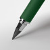 Ручка шариковая + карандаш вечный 2 в 1 soft, зеленый, металл, софт-покрытие, в футляре, Темно-зелёный