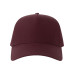 Бейсболка RAPPER COTTON-S, 5 клиньев, пластиковая застёжка, Бордовый