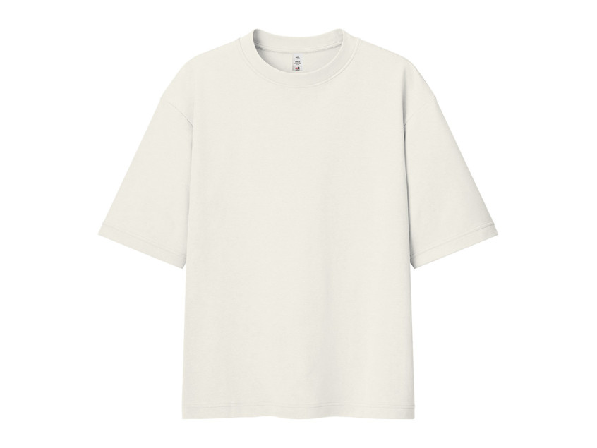 Футболка унисекс оверсайз LIBRA 220, Бежевый