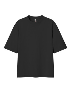 Футболка унисекс оверсайз LIBRA 220, Черный