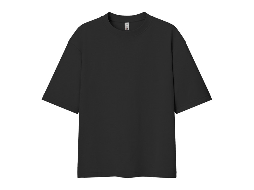 Футболка унисекс оверсайз LIBRA 220, Черный
