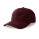 Бейсболка CREEP-S, 6 клиньев, металлическая застежка, Бордовый