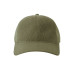 Бейсболка CREEP-S, 6 клиньев, металлическая застежка, Оливковый
