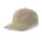 Бейсболка CREEP-S, 6 клиньев, металлическая застежка, Бежевый