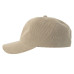 Бейсболка CREEP-S, 6 клиньев, металлическая застежка, Бежевый