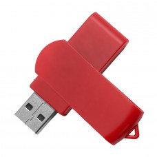 USB flash-карта SWING (8Гб), Красный