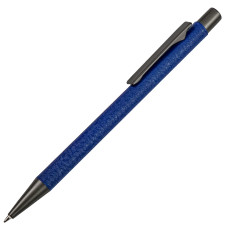 Ручка шариковая FACTOR FOLIO, серый, серебристый