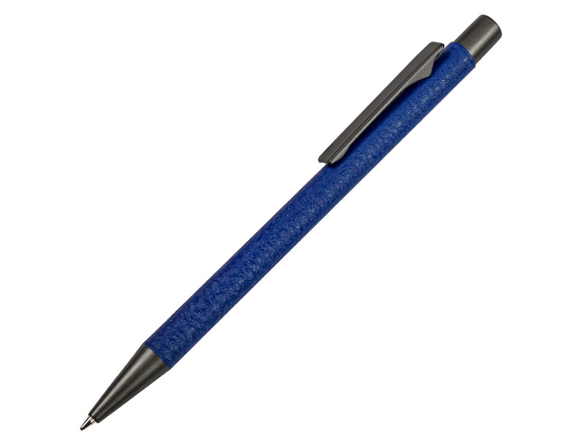 Ручка шариковая FACTOR FOLIO, серый, серебристый