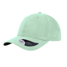 Бейсболка FAM, 6 клиньев, металлическая застежка, аквамарин