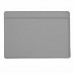 Чехол для автодокументов, 9.3 х 12.8 см, PU soft touch, серый, Серый