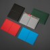 Чехол для автодокументов, 9.3 х 12.8 см, PU soft touch, серый, Серый