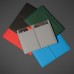 Чехол для автодокументов, 9.3 х 12.8 см, PU soft touch, серый, Серый