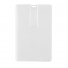 USB flash-карта CARD (8Гб), Белый