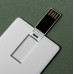 USB flash-карта CARD (8Гб), Белый