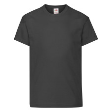 Футболка детская KIDS ORIGINAL T 145, Черный