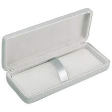 Футляр для 1-2 ручек, Серебристый