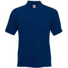 Поло мужское SLIM FIT POLO 220, Темно-синий