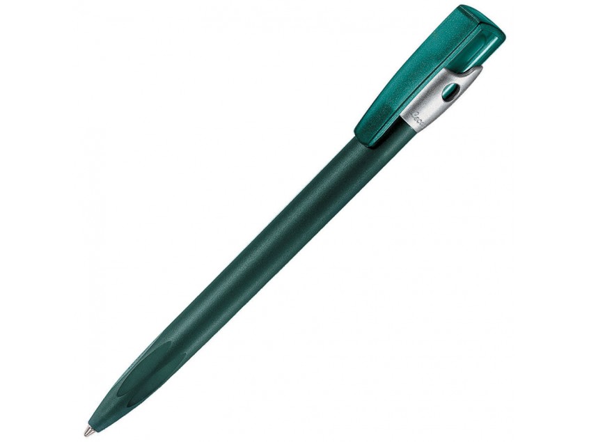 Ручка шариковая KIKI FROST SILVER, Зеленый