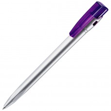 Ручка шариковая KIKI SAT, Фиолетовый