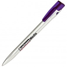 Ручка шариковая KIKI SAT, Фиолетовый