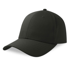 Бейсболка PITCH, 6 клиньев, L/XL, черный