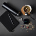 Термос THERMO с ситечком и индикатором температуры, 500 мл, черный