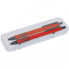 Набор FUTURE, ручка и карандаш в футляре, Красный