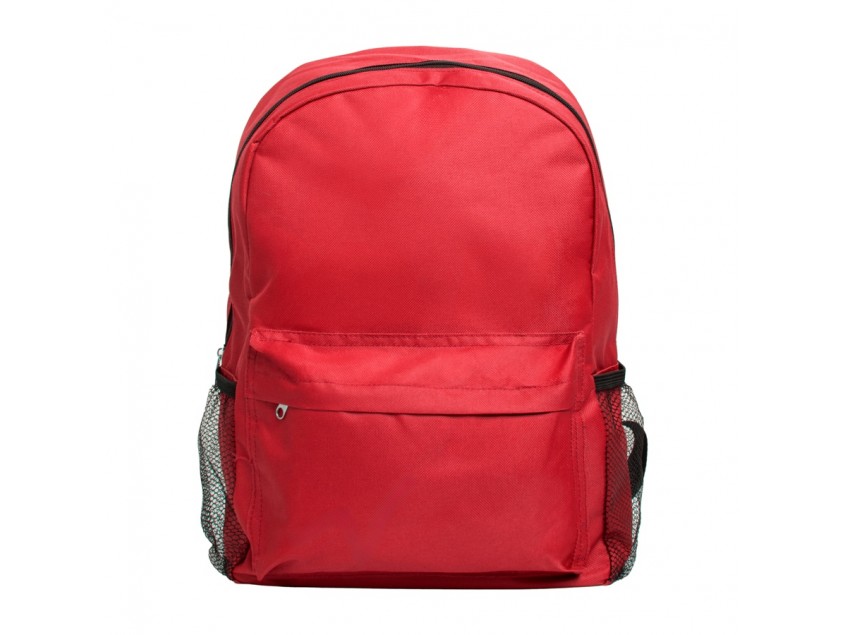 Рюкзак DISCO, красный, 40 x 29 x11 см, 100% полиэстер 600D, Красный