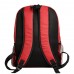 Рюкзак DISCO, красный, 40 x 29 x11 см, 100% полиэстер 600D, Красный