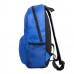 Рюкзак DISCO, синий, 40 x 29 x11 см, 100% полиэстер 600D, Синий