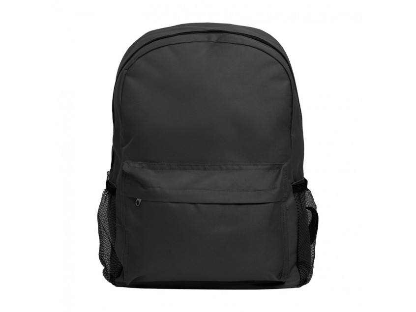 Рюкзак DISCO, черный, 40 x 29 x11 см, 100% полиэстер 600D, Черный