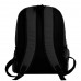 Рюкзак DISCO, черный, 40 x 29 x11 см, 100% полиэстер 600D, Черный