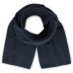 Шарф вязаный WIND SCARF-S, темно-синий