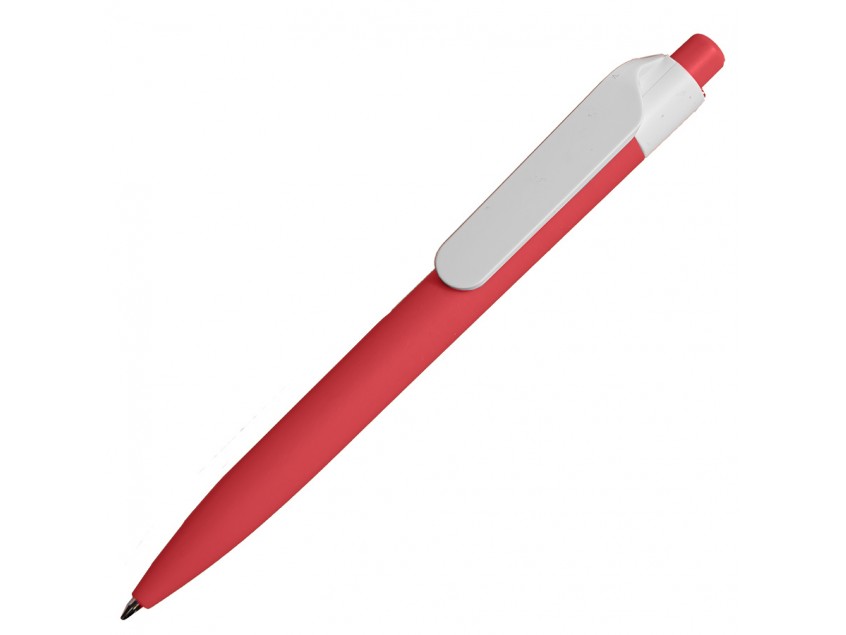 Ручка шариковая N16 soft touch, Красный